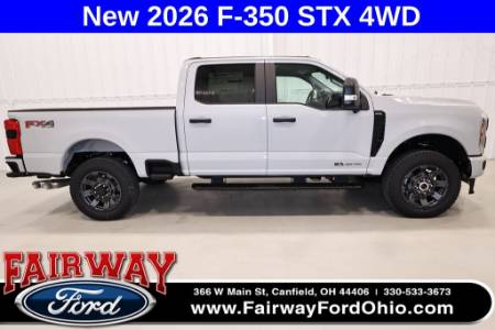 2026 Ford F-350SD XL STX