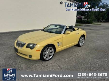 2007 Chrysler Crossfire Limited