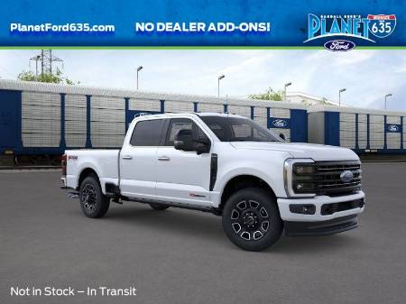 2026 Ford Super Duty F-250 SRW Platinum