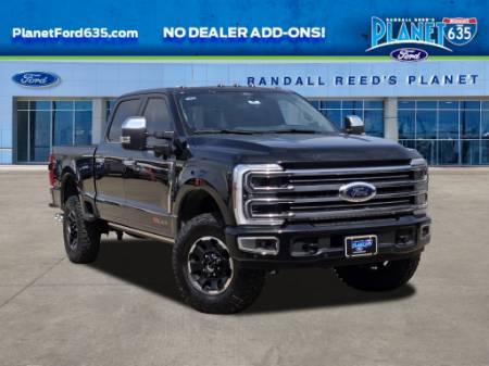 2026 Ford Super Duty F-250 SRW Platinum