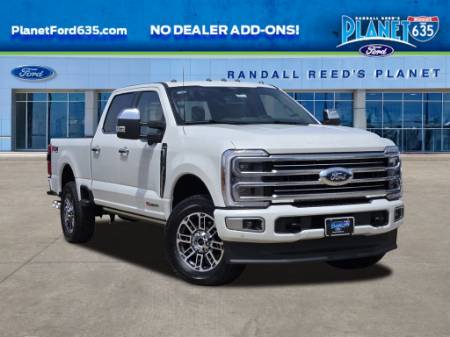 2026 Ford Super Duty F-250 SRW Platinum