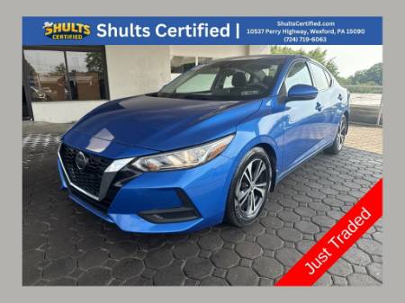 2020 Nissan Sentra SV