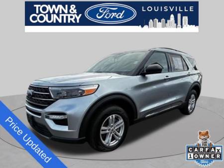 2024 Ford Explorer XLT 4X4