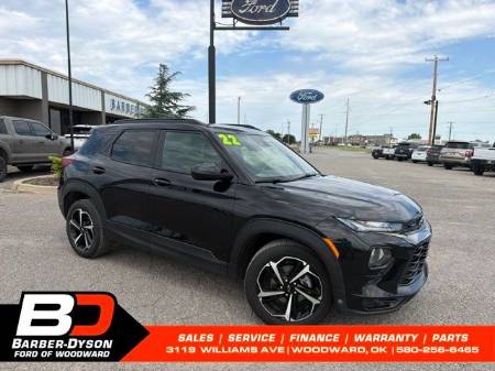 2022 Chevrolet TrailBlazer RS