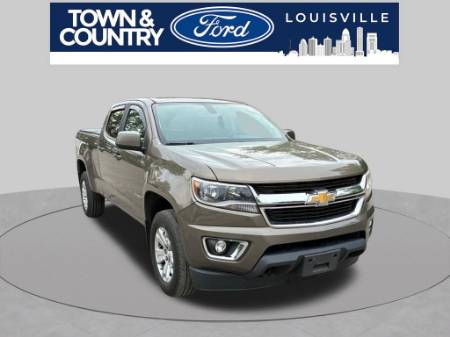 2017 Chevrolet Colorado LT