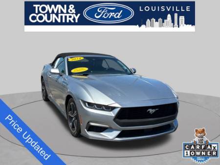2024 Ford Mustang EcoBoost® Premium Convertible