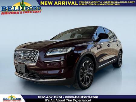 2023 Lincoln Nautilus Reserve
