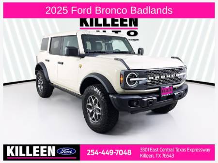 2025 Ford Bronco Badlands
