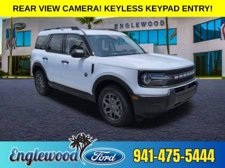 2026 Ford Bronco Sport BIG Bend