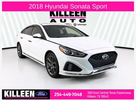 2018 Hyundai Sonata Sport 2.0T