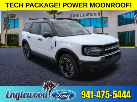 2026 Ford Bronco Sport Outer Banks