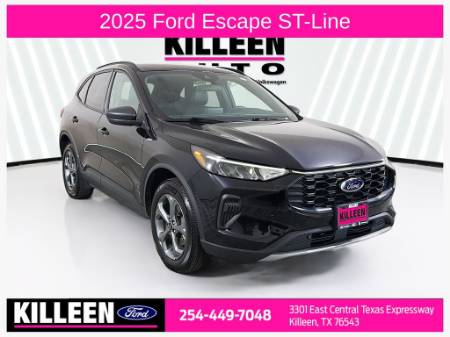 2025 Ford Escape ST-Line