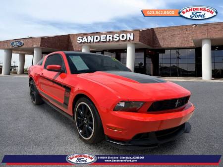 2012 Ford Mustang Boss 302 Manual
