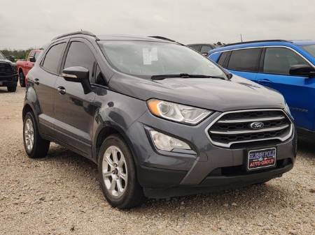 2020 Ford Ecosport SE