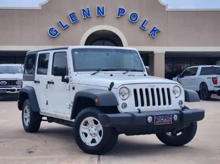 2015 Jeep Wrangler Unlimited Sport RHD