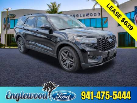 2026 Ford Explorer ST