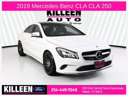 2019 Mercedes-Benz CLA CLA 250