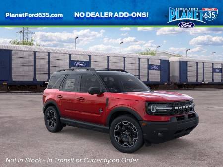 2026 Ford Bronco Sport Outer Banks