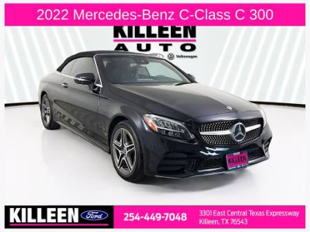 2022 Mercedes-Benz C-Class C 300