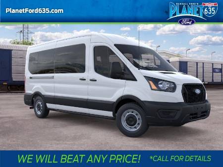 2026 Ford Transit Passenger Wagon