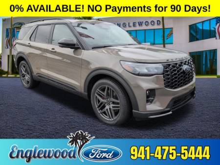 2026 Ford Explorer ST