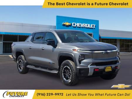 2026 Chevrolet Silverado EV Trail Boss