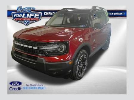 2026 Ford Bronco Sport Outer Banks