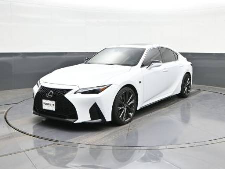 2025 Lexus IS IS 350 F SPORT Design