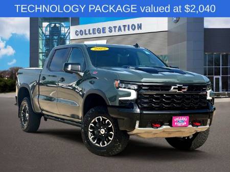 2025 Chevrolet Silverado 1500 ZR2