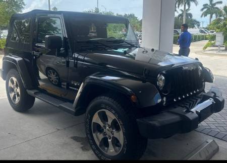 2017 Jeep Wrangler Sahara