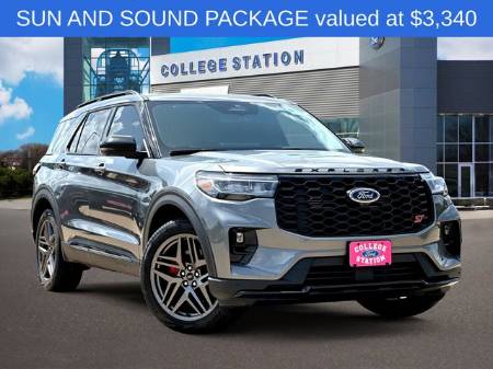 2026 Ford Explorer ST