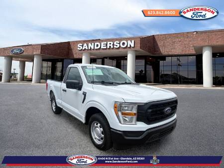 2022 Ford F-150 XL Regular Cab 4X2 6.5' Box