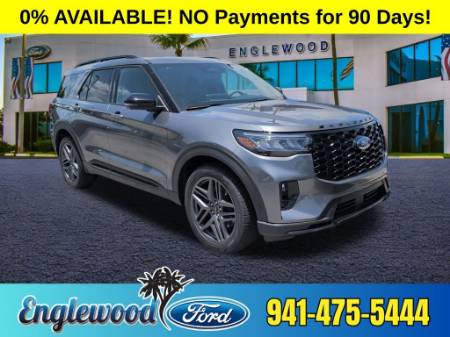 2026 Ford Explorer ST