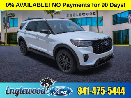 2026 Ford Explorer ST