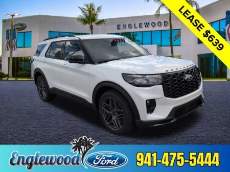 2026 Ford Explorer ST