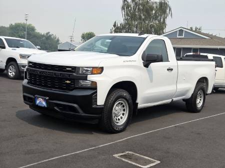 2021 Chevrolet Silverado 1500 Work Truck