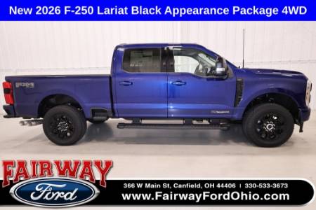 2026 Ford F-250SD LARIAT