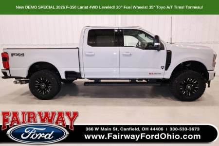 2026 Ford F-350SD LARIAT