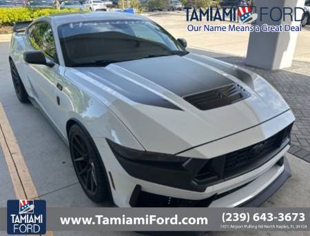 2024 Ford Mustang Hennessey Dark Horse