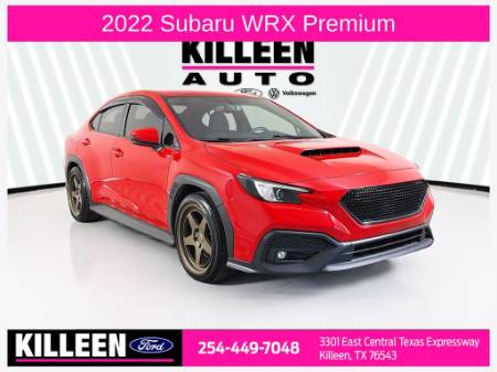 2022 Subaru WRX Premium