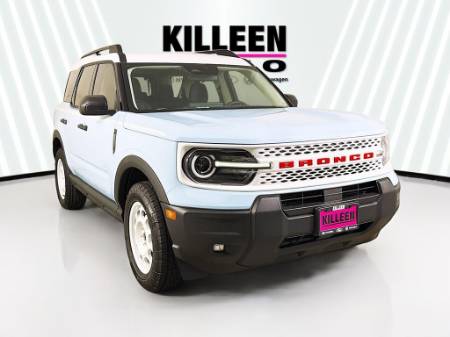 2026 Ford Bronco Sport Heritage