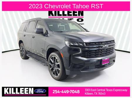 2023 Chevrolet Tahoe RST