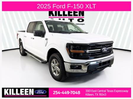 2025 Ford F-150 XLT