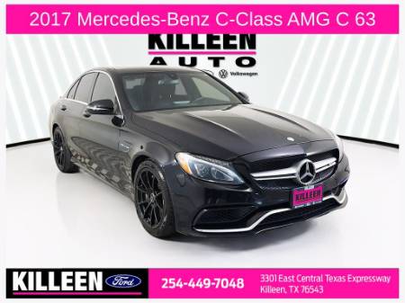 2017 Mercedes-Benz C-Class C 63 AMG®