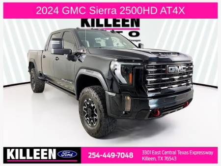 2024 GMC Sierra 2500HD AT4X