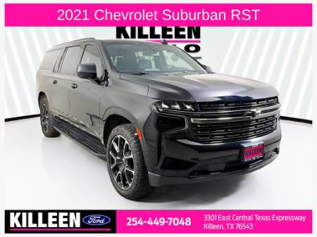 2021 Chevrolet Suburban RST