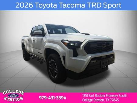 2026 Toyota Tacoma TRD Sport