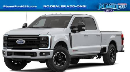 2026 Ford Super Duty F-250 SRW Platinum
