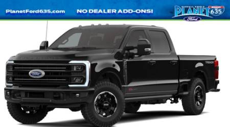 2026 Ford Super Duty F-250 SRW Platinum