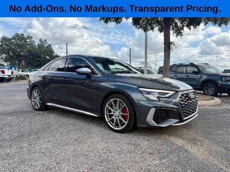 2023 Audi S3 2.0T Premium Plus